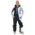Dragonfly Комбинезон Gravity Woman White Snow - Black 2025 в Тюмени