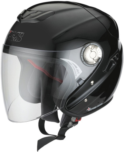 IXS Шлем HX 91 Черный глянцевый в Тюмени