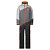 Scott Комбинезон детский DS Dryo Grey/Orange в Тюмени