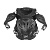 Leatt Защита панцирь+ шея Fusion Vest 3.0 Black в Тюмени