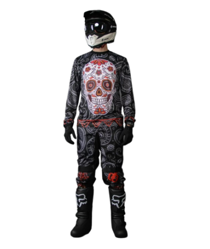Grom Штаны кроссовые Muertos V1 в Тюмени