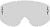 SCOTT Линзы 80's SGL WKS clear silver chrome afc в Тюмени