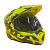 AiM Шлем детский JK802Y Yellow/Blue в Тюмени