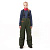 Dragonfly Штаны утепленные Gravity Teenager Dark Khaki Green в Тюмени