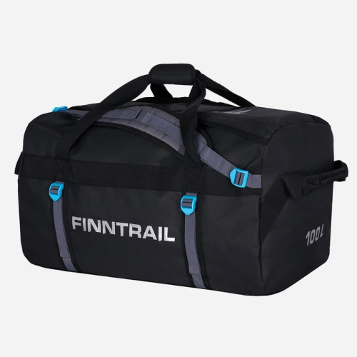 Finntrail Гермосумка Explorer 1728 Black 100L в Тюмени