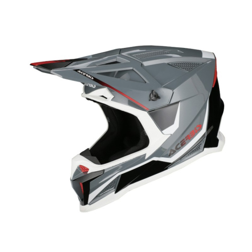 Acerbis Шлем T711 Grey/Black в Тюмени
