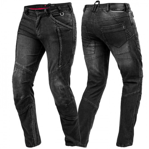 Shima Мотоджинсы Ghost Black в Тюмени