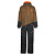 SCOTT Комбинезон DS-I Dryo earth brown/black в Тюмени