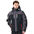 Dragonfly Куртка мембранная Quad Pro Man 2025 Black - Grey в Тюмени