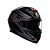 AGV Шлем K3 22.06 Syth Black/Red в Тюмени