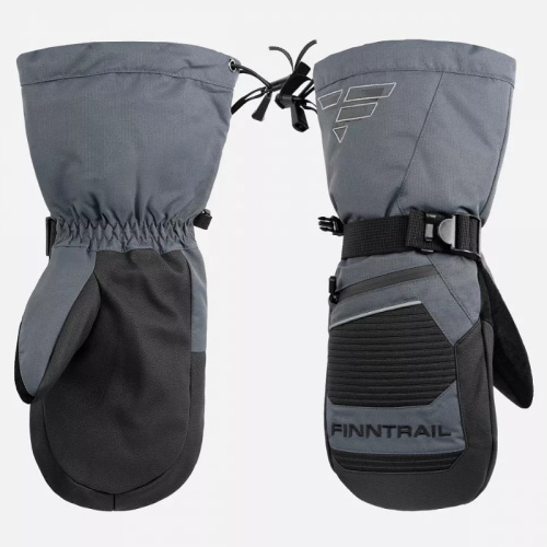 Finntrail Рукавицы Nordic 2942 MiddleGrey в Тюмени