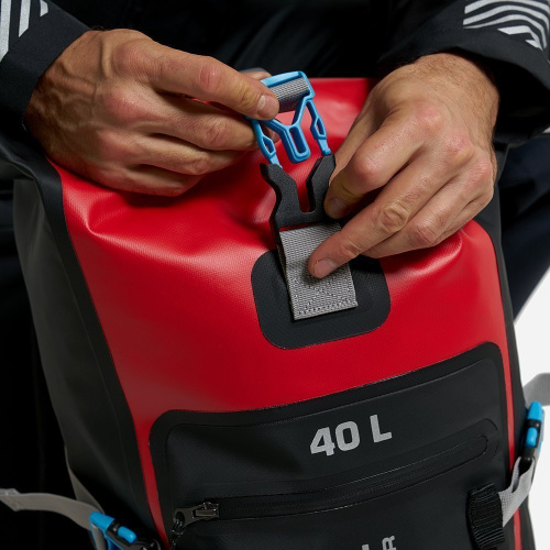 Finntrail Герморюкзак Expedition 40L 1719 Red в Тюмени