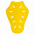 Bering Вставка защитная Omega Dorsale Level 2 Yellow в Тюмени