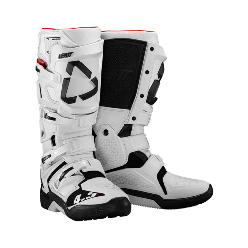 Leatt Мотоботы кроссовые 4.5 Enduro White в Тюмени