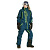 Dragonfly Комбинезон Gravity Premium Man Dark Ocean-Light Green (Kamchatka) 2024 в Тюмени