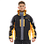 Dragonfly Куртка мембранная Quad Pro Black-yellow в Тюмени
