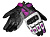 Spidi Перчатки G-Carbon Lady Black/Fuchsia в Тюмени