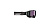 Leatt Маска Velocity 6.5 SNX Iriz Stealth Purple 78% в Тюмени
