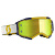 Scott Очки кроссовые Fury yellow/blue yellow chrome works в Тюмени