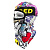 Grom Подшлемник Stickerbomb Point #4 в Тюмени