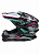 AiM Шлем кроссовый JK803 Multicolor Black/Blue в Тюмени