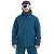 Dragonfly Куртка утепленная Gravity Premium Man Gray-Dark Ocean в Тюмени
