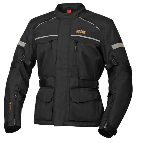 IXS Куртка Tour Jacket Classic-GTX черная в Тюмени