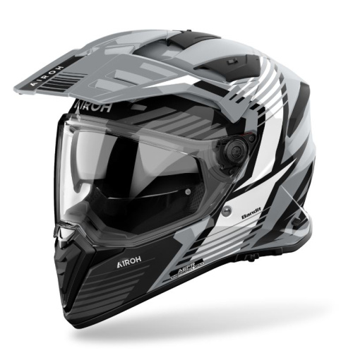 Airoh Мотошлем Bandit Spicy Grey Gloss в Тюмени