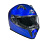 AiM Шлем интеграл JK320 Dark Blue в Тюмени