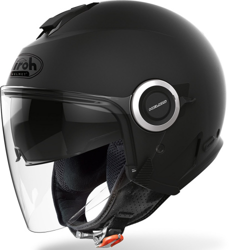 Airoh Мотошлем Helios Black Matt в Тюмени