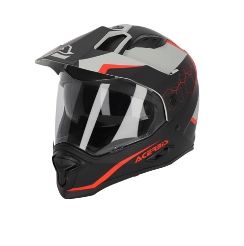 Acerbis Шлем Reactive 22-06 Black/Red в Тюмени