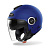 Airoh Мотошлем Helios Blue Matt в Тюмени