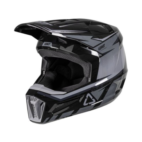 Leatt Шлем кроссовый 2.5 V26 Grey в Тюмени