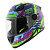 LS2 Мотошлем FF812 Kid Svent Blue Green в Тюмени