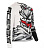 Acerbis Джерси детское MX J-Kid New Grey/White в Тюмени