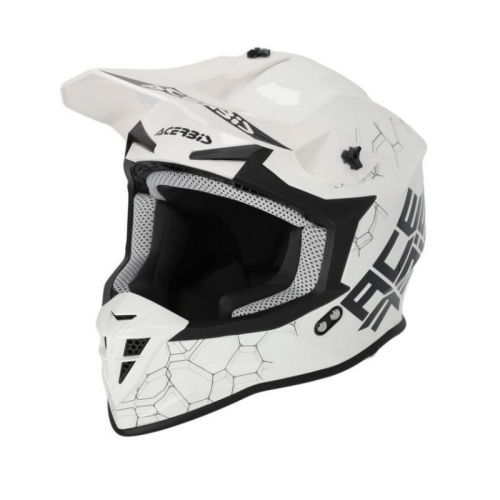 Acerbis Шлем Linear 22-06 White в Тюмени