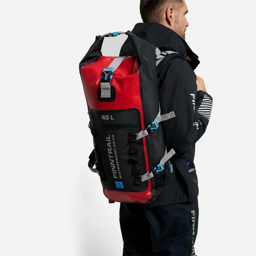 Finntrail Герморюкзак Expedition 40L 1719 Red в Тюмени