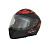 Beon Шлем B-500 Carbon Matt Carbon/Black/Red в Тюмени