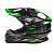 AiM Шлем кроссовый JK803S Green/Black в Тюмени