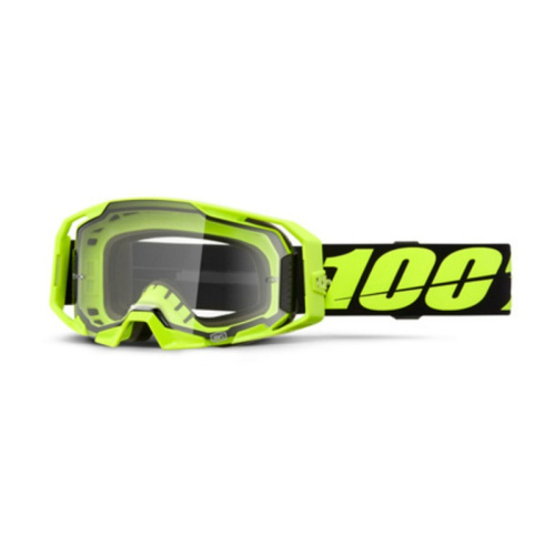 100% Очки Armatic Neon Yellow/Clear в Тюмени