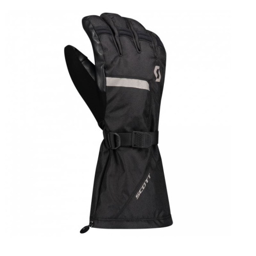 Scott Перчатки Roop Black в Тюмени