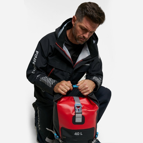 Finntrail Герморюкзак Expedition 40L 1719 Red в Тюмени