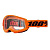 100% Очки Strata 2 V26 Goggle Neon Orange / Clear в Тюмени
