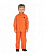 Hyperlook Дождевик раздельный Titan Orange Kids в Тюмени