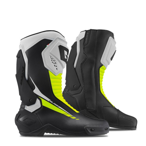 Gaerne Мотоботы GRS Black/White/Yellow в Тюмени