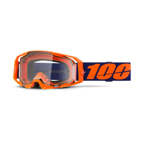 100% Очки Armatic Neon Orange / Clear в Тюмени