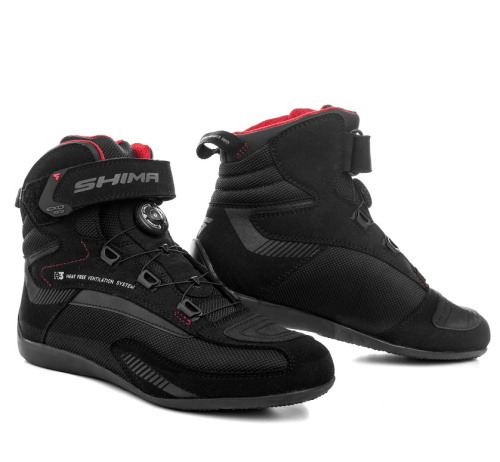 Shima Мотоботы Exo Men Black в Тюмени