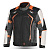 Dimox Мотокуртка текстиль Horizon Mens Orange/Black в Тюмени