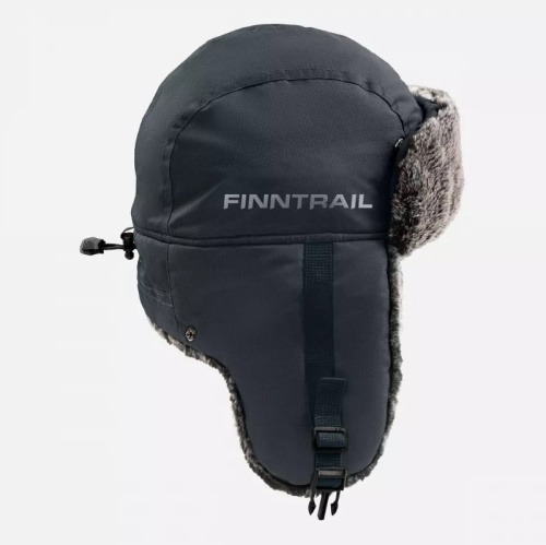 Finntrail Шапка-ушанка Hat Terra 2950 MiddleGrey в Тюмени