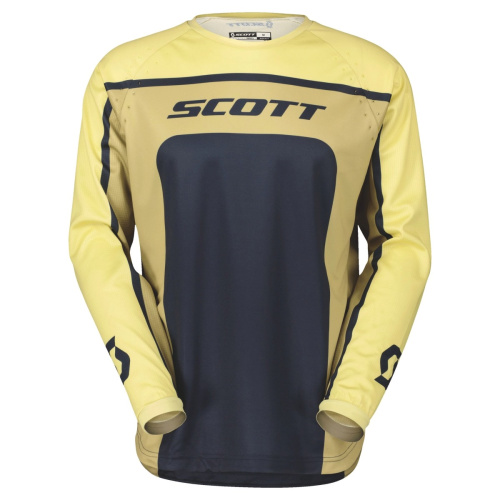 Scott Джерси 350 Track Evo beige tan/blue в Тюмени